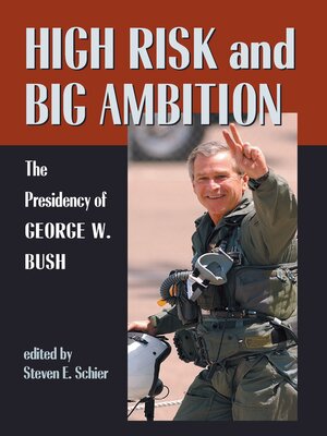 cover image of High Risk and Big Ambition